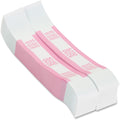 PAP-R Currency Straps, Pink, 1000 / Pack, PQP400250