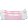 PAP-R Currency Straps, Pink, 1000 / Pack, PQP400250