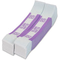 PAP-R Currency Straps, Violet, 1000 / Pack, PQP402000