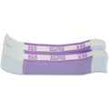 PAP-R Currency Straps, Violet, 1000 / Pack, PQP402000