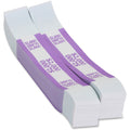 PAP-R Currency Straps, Violet, 1000 / Pack, PQP402000