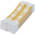 PAP-R Currency Straps, Yellow, 1000 / Pack, PQP410000