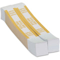 PAP-R Currency Straps, Yellow, 1000 / Pack, PQP410000