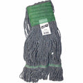 Genuine Joe 5" Headband Earth Mop Refill, Blue, GJO20116