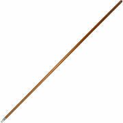 Genuine Joe Wood Handle with Threaded Metal Tip, 1 Each