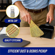 Genuine Joe Whisk Broom, 1 Each