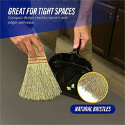 Genuine Joe Whisk Broom, 1 Each
