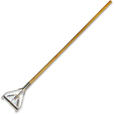 Genuine Joe Quick Change Mop Handle, Natural, GJO80260