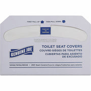 Genuine Joe Toilet Seat Covers, 1 Carton