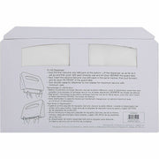 Genuine Joe Toilet Seat Covers, 1 Carton
