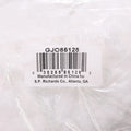 Genuine Joe Beard Cap, White, 100 / Bag, GJO85128