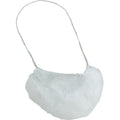 Genuine Joe Beard Cap, White, 100 / Bag, GJO85128