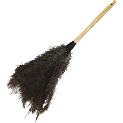 Genuine Joe Feather Duster, Brown, /BG 12BG/CT 110CT/PL — view 1