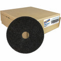 Genuine Joe Black Floor Stripping Pad, 5 / Carton, GJO90217