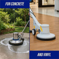 Genuine Joe Black Floor Stripping Pad, 5 / Carton, GJO90220