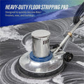 Genuine Joe Black Floor Stripping Pad, 5 / Carton, GJO90220