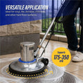 Genuine Joe Black Floor Stripping Pad, 5 / Carton, GJO90220
