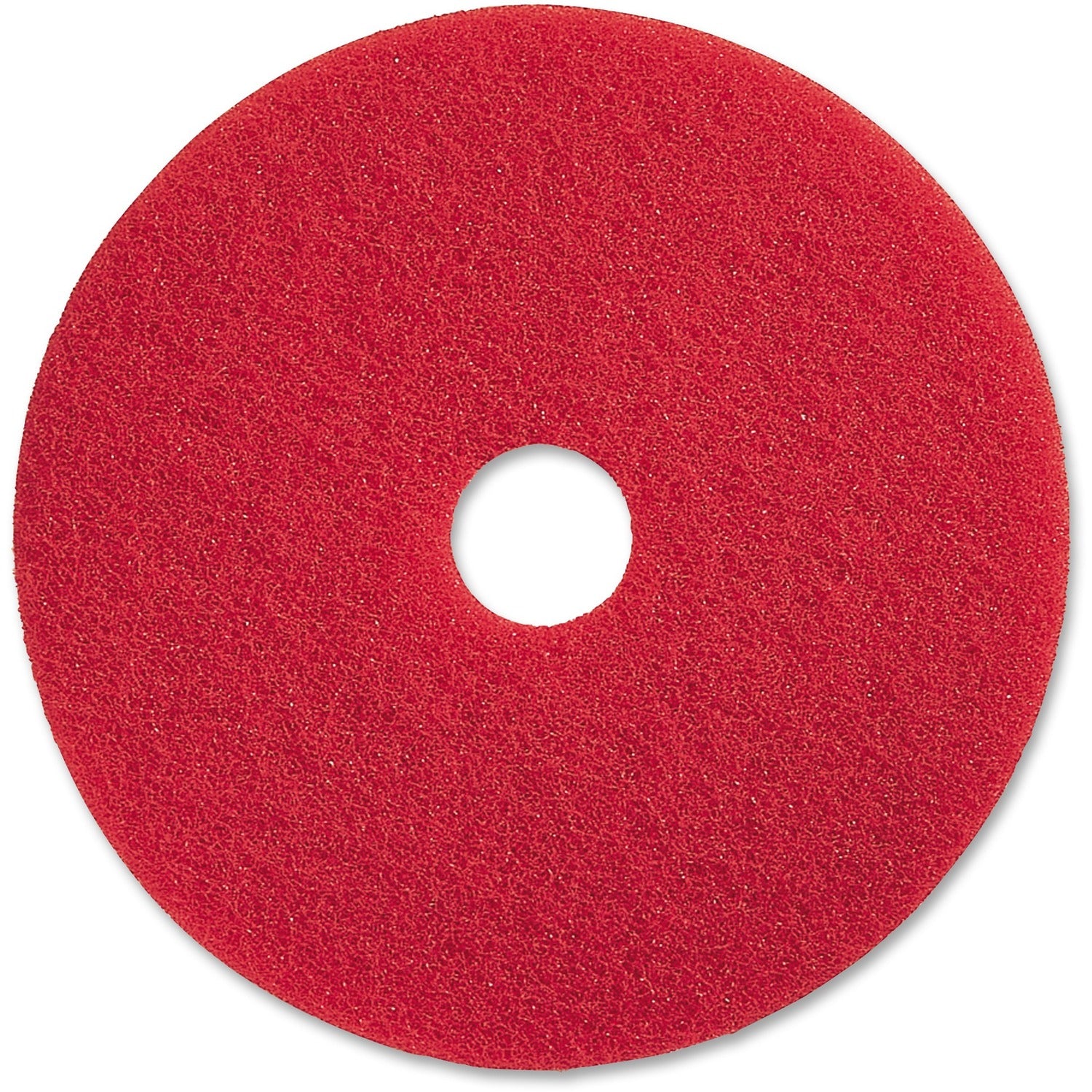 Genuine Joe Red Buffing Floor Pad, 1 Carton