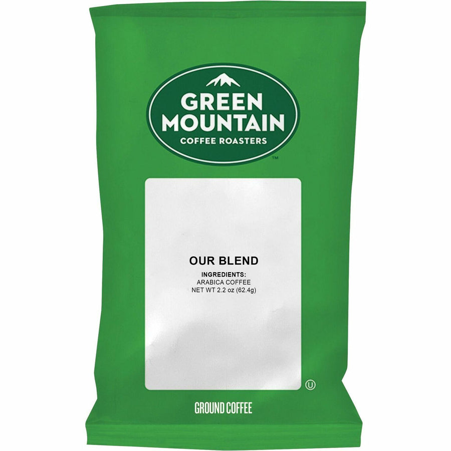 Green Mountain Coffee Roasters Our Blend Coffee, 100 / Carton, GMT4332