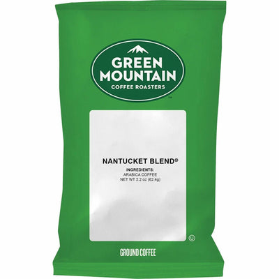Keurig Dr Pepper . Green Mountain Coffee Roasters Ground Nantucket Blend Coffee, 50 / Carton, GMT4461