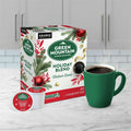 Keurig Dr Pepper . Green Mountain Coffee Roasters K-Cup Holiday Blend Coffee, 24 / Box, GMT6204