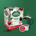 Keurig Dr Pepper . Green Mountain Coffee Roasters K-Cup Holiday Blend Coffee, 24 / Box, GMT6204