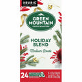 Keurig Dr Pepper . Green Mountain Coffee Roasters K-Cup Holiday Blend Coffee, 24 / Box, GMT6204