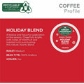 Keurig Dr Pepper . Green Mountain Coffee Roasters K-Cup Holiday Blend Coffee, 24 / Box, GMT6204