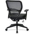 Office Star Professional Dark Air Grid Back Managers Chair, Black, OSP5700E