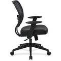 Office Star Professional Dark Air Grid Back Managers Chair, Black, OSP5700E