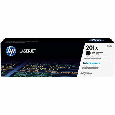 HP 201X Original High Yield Laser Toner Cartridge - Black -, /CT 270CT/PL — view 1
