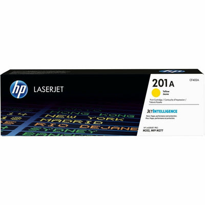 HP 201A Original Laser Toner Cartridge - Yellow -, /CT 300CT/PL — view 1