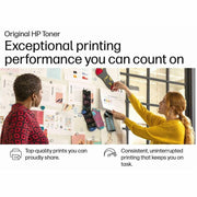 HP 508X (CF360X) Original High Yield Laser Toner Cartridge - Single Pack - Black - 1 Each