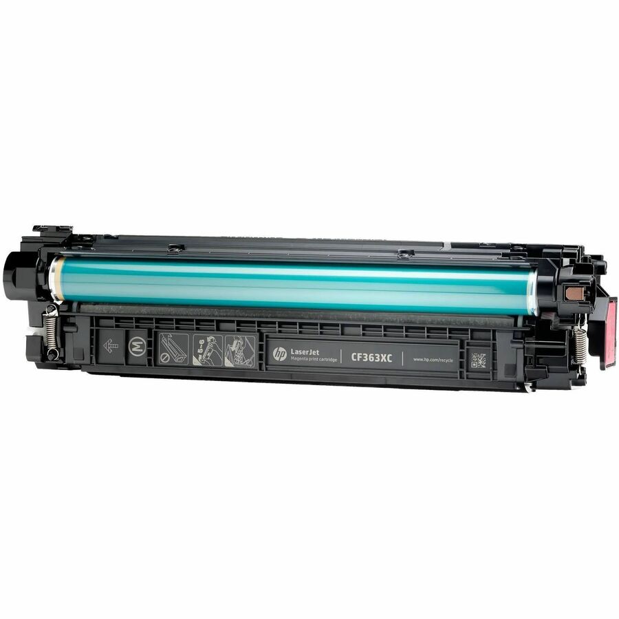 HP 508X ) Original High Yield Laser Toner Cartridge - Single Pack - Magenta -, /CT 140CT/PL — view 1