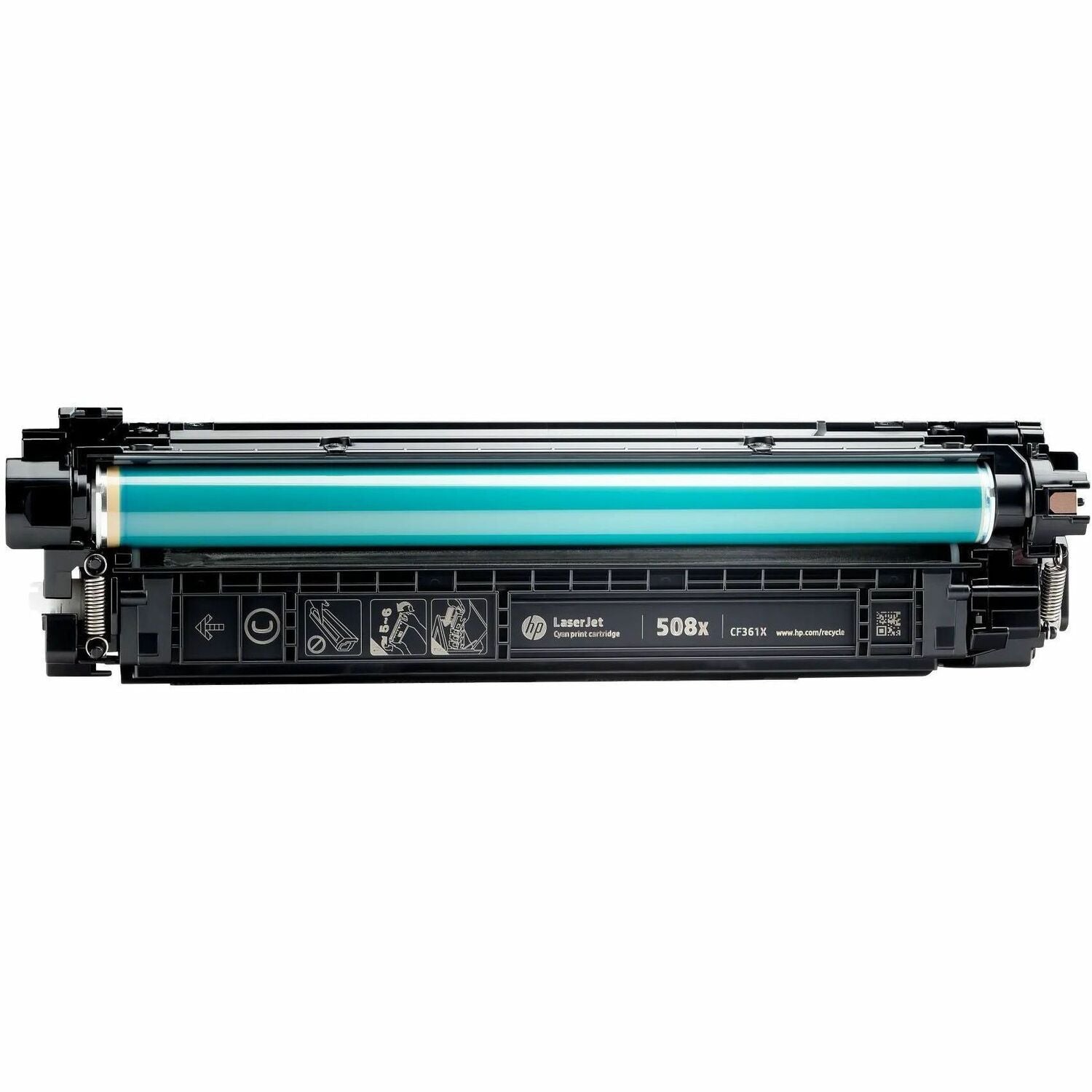 HP 508A (CF360A) Original Laser Toner Cartridge - Single Pack - Black - 1 Each
