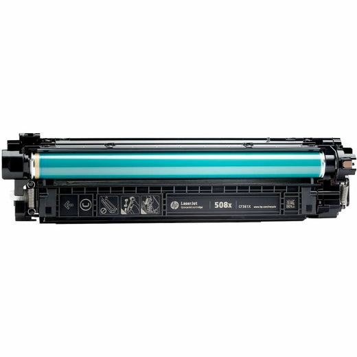 HP 508A (CF360A) Original Laser Toner Cartridge - Single Pack - Black - 1 Each