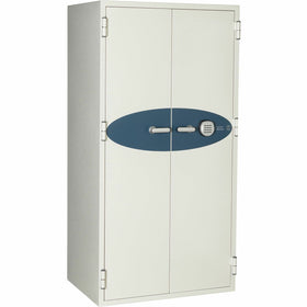 Phoenix Safe 509 Security Safe, Off White, PXS509