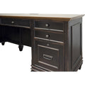 Martin Furniture Hartford L-Shaped Desk, Black, MRTIMHF684RRR