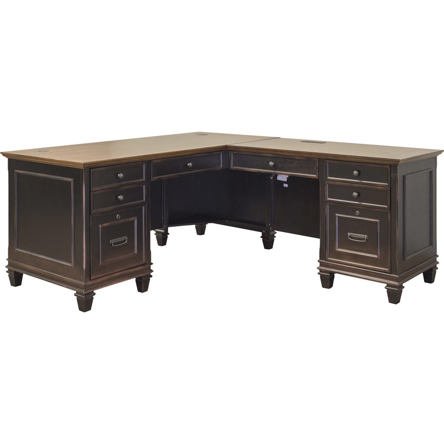Martin Hartford L-Shaped Desk, MRTIMHF684RRR