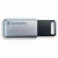 Verbatim America Store 'n' Go Secure Pro USB 3.0 Drive, Silver, VER98666
