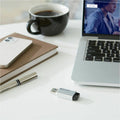 Verbatim America Store 'n' Go Secure Pro USB 3.0 Drive, Silver, VER98666