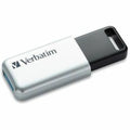 Verbatim America Store 'n' Go Secure Pro USB 3.0 Drive, Silver, VER98666