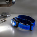 Energizer Vision LED Headlamp, Blue, 1 Pack, EVEHDA32E