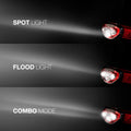 Energizer Vision HD LED Headlamp, Red, 1 Pack, EVEHDB32E