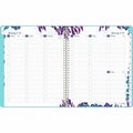 ACCO At-A-Glance Wild Washes Weekly Monthly Appointment Book Planner, Teal, Large, Multi, 8 1/2", AAG523905