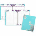 ACCO At-A-Glance Wild Washes Weekly Monthly Appointment Book Planner, Teal, Large, Multi, 8 1/2", AAG523905