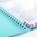 ACCO At-A-Glance Wild Washes Weekly Monthly Appointment Book Planner, Teal, Large, Multi, 8 1/2", AAG523905