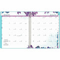 ACCO At-A-Glance Wild Washes Weekly Monthly Appointment Book Planner, Teal, Large, Multi, 8 1/2", AAG523905