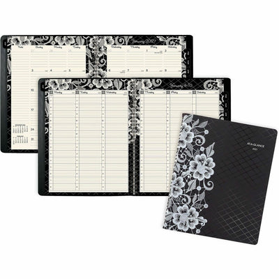 ACCO At-A-Glance Lacey Weekly Monthly Appointment Book Planner, Large, 8 1/2" x 11", Multi, 3EA/PK 4PK/CT — view 1