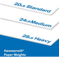 International Paper Hammermill Copy Plus Paper - White, 8 1/2" x 11", 40 / Pallet, HAM105007PL
